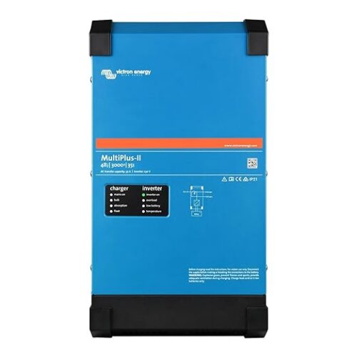 Victron Energy MultiPlus-II 3000VA 48-Volt 230V Falownik Sinusoidalny 35 amp Ładowarka do Akumulatorów