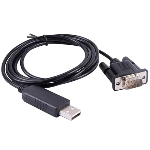 USB na DB9 męski układ FT231XS RS232 WiFi szeregowy konwerter BMS do systemu baterii słonecznych Deye SunSynk Sol-Ark Growatt SPH