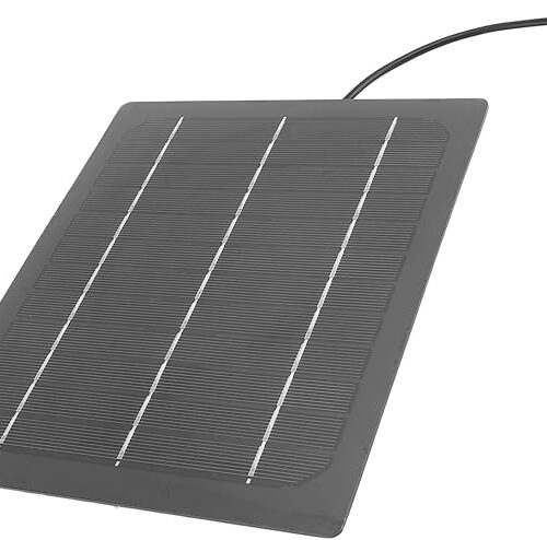 5V Solar Panel7W SOL SM Solar Panel 7W 5V Solar Wysoka wydajność Monokrystaliczna dla Efektów Telefonicznych Wentylatorów Wentylator
