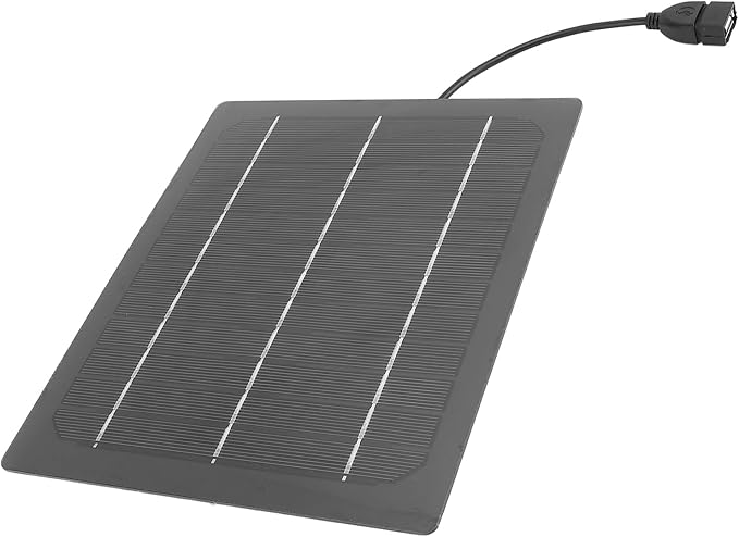5V Solar Panel7W SOL SM Solar Panel 7W 5V Solar Wysoka wydajność Monokrystaliczna dla Efektów Telefonicznych Wentylatorów Wentylator