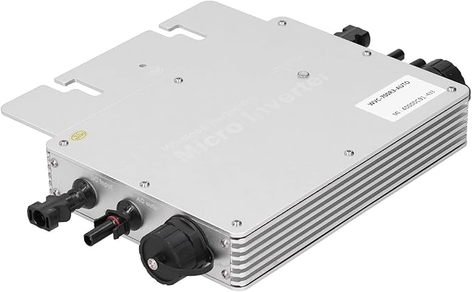 Generic Micro Falter, Growatt Falownika Słoneczna Siatka Słoneczna Falownik Wi -Fi Automatyczna Identyfikacja Falownika Siatka Microinverter 120/700 W - obrazek 3