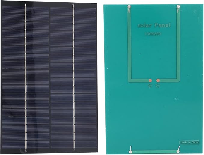 Polisilikonowe Panele Słoneczne 4.2W 18V Przenośny Mini Polisilikonowy Panel ładowarki Słonecznej do Paneli Słonecznych o Małej Mocy - obrazek 4