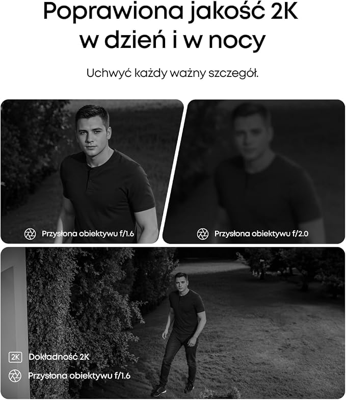 eufy eufyCam Solo E30, kamera do monitoringu zewnętrznego zasilana energią słoneczną, obrót 360°, śledzenie AI, jakość 2K, bezprzewodowa, kamera bezpieczeństwa eufy Outdoor - obrazek 6