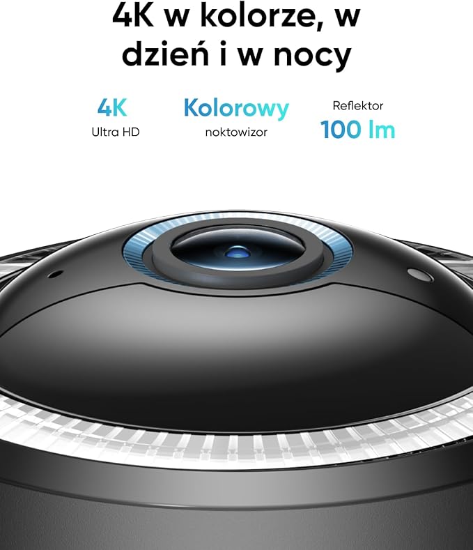 eufy bezprzewodowa kamera do monitoringu zewnętrzna LTE 4G, 4K, solarna, AI | eufy 4G LTE, Wi-Fi, 4K UHD, bezprzewodowa, solarna, AI, śledzenie osób i pojazdów, bez opłat miesięcznych - obrazek 3