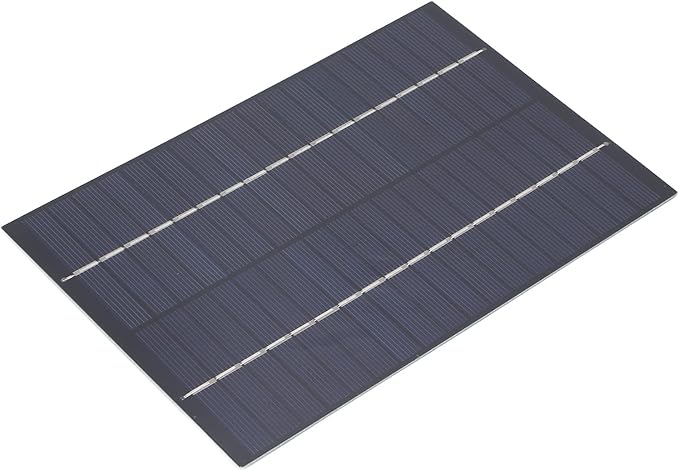 Polisilikonowe Panele Słoneczne 4.2W 18V Przenośny Mini Polisilikonowy Panel ładowarki Słonecznej do Paneli Słonecznych o Małej Mocy - obrazek 2