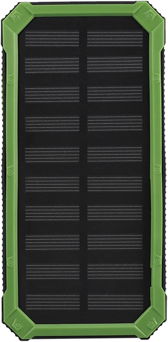 Solar Power Bank 20000 MAh, Podwójna Przenośna ładowarka USB, Szybkie ładowanie, Panel Słoneczny, Tablet Kompatybilny Telefon Komórkowy, podróż, Awaryjna i Zewnętrzna, DIY Zestaw - obrazek 2