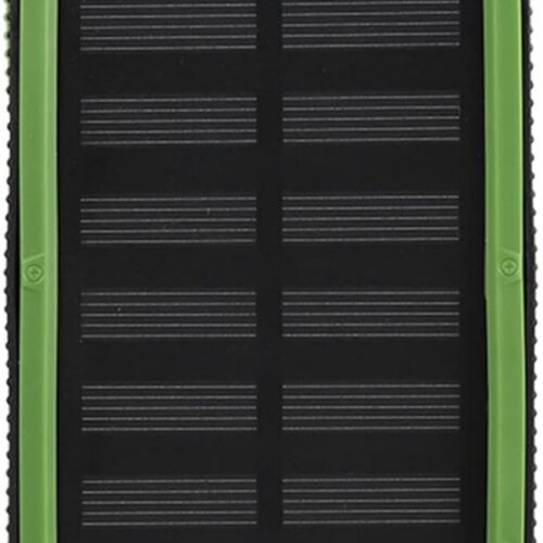 Solar Power Bank 20000 MAh, Podwójna Przenośna ładowarka USB, Szybkie ładowanie, Panel Słoneczny, Tablet Kompatybilny Telefon Komórkowy, podróż, Awaryjna i Zewnętrzna, DIY Zestaw