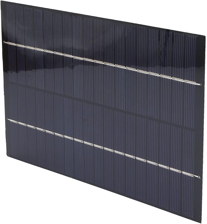 Polisilikonowe Panele Słoneczne 4.2W 18V Przenośny Mini Polisilikonowy Panel ładowarki Słonecznej do Paneli Słonecznych o Małej Mocy - obrazek 5