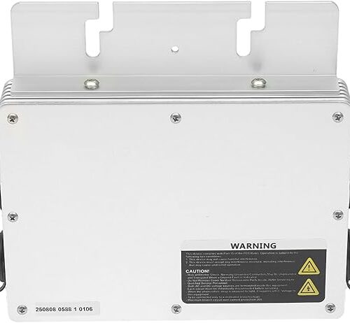 Falownik balkonowy 800 W, wyświetlacz LCD, falownik solarny 22-50 V DC, falownik z możliwością przekształcenia na balkon i do kampera