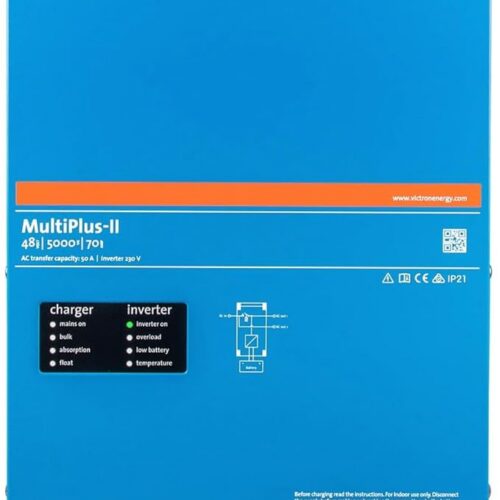 Victron Energy MultiPlus-II 5000VA 48-Volt 230V Falownik Sinusoidalny 70 amp Ładowarka do Akumulatorów