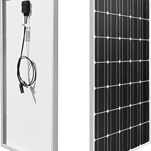 Monokrystaliczne Panele Słoneczne Moduł O Wysokiej Wydajności 400 W Ładowarka Fotowoltaiczna Poza Siecią, Do łodzi, Kampera, Dachu, Kabiny, Szopy, Kampera I Wszelkich Innych, 400w