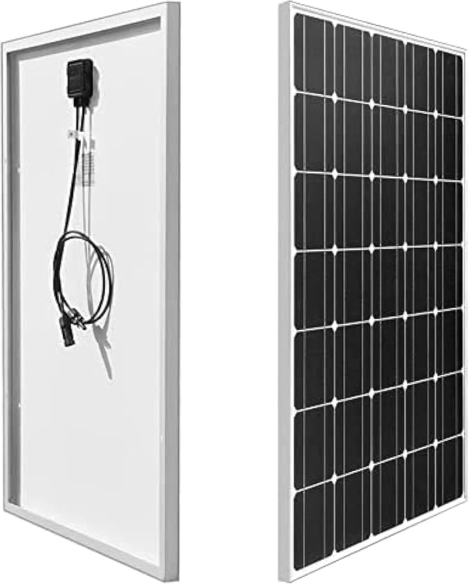 Monokrystaliczne Panele Słoneczne Moduł O Wysokiej Wydajności 400 W Ładowarka Fotowoltaiczna Poza Siecią, Do łodzi, Kampera, Dachu, Kabiny, Szopy, Kampera I Wszelkich Innych, 400w