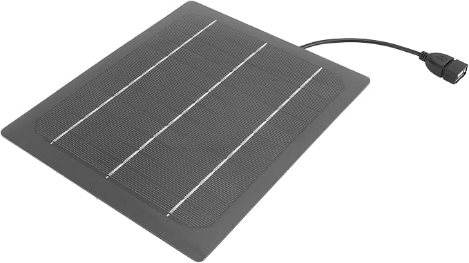 5V Solar Panel7W SOL SM Solar Panel 7W 5V Solar Wysoka wydajność Monokrystaliczna dla Efektów Telefonicznych Wentylatorów Wentylator - obrazek 4