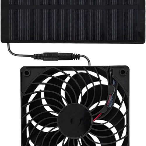 Wentylator solarny do kurnika, 0 8 W, wentylacja do szopy, dla zwierząt domowych, namiotu, szklarni