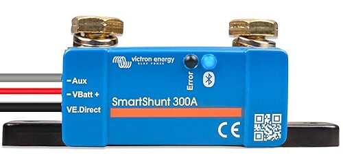 Victron Energy SmartShunt IP65 300 amp Monitor Akumulatorów (Bluetooth)