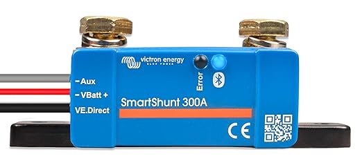 Victron Energy SmartShunt IP65 300 amp Monitor Akumulatorów (Bluetooth)