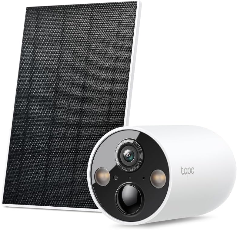 TP-Link Tapo C425 KIT | Kamera zewnętrzna 2K QHD z baterią + stacja H200 | Pełnokolorowy obraz nocny | AI detekcja | Dwukierunkowe audio | Kompatybilna z Alexa i Google Home - obrazek 2