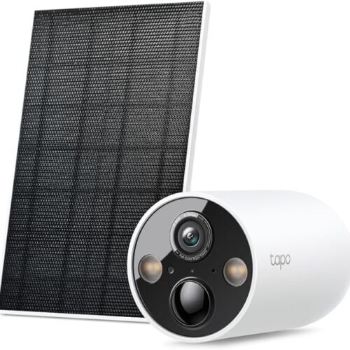 TP-Link Tapo C425 KIT | Kamera zewnętrzna 2K QHD z baterią + stacja H200 | Pełnokolorowy obraz nocny | AI detekcja | Dwukierunkowe audio | Kompatybilna z Alexa i Google Home