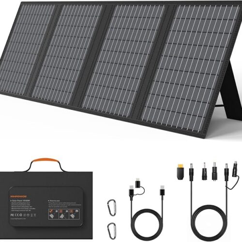 Składany panel słoneczny 60 W, ładowarka słoneczna, moduł solarny