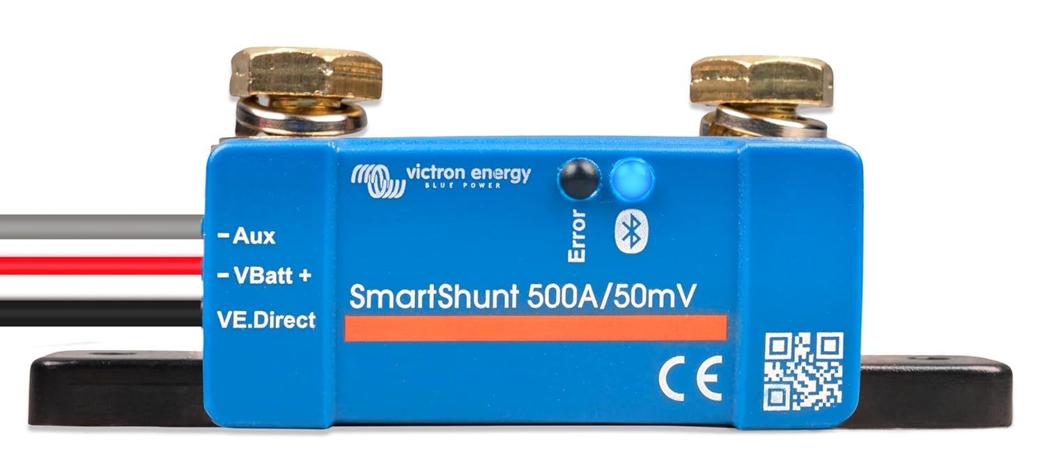 Victron Energy SmartShunt IP65 500 amp Monitor Akumulatorów (Bluetooth) - obrazek 2