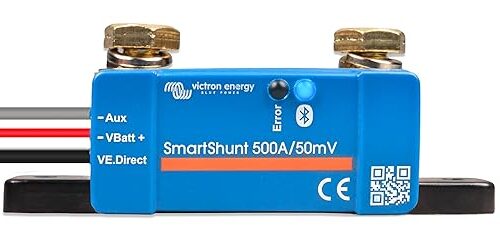 Victron Energy SmartShunt IP65 500 amp Monitor Akumulatorów (Bluetooth)