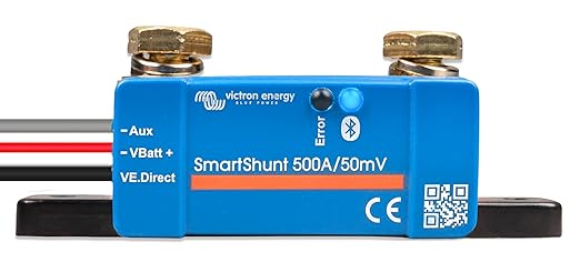 Victron Energy SmartShunt IP65 500 amp Monitor Akumulatorów (Bluetooth)