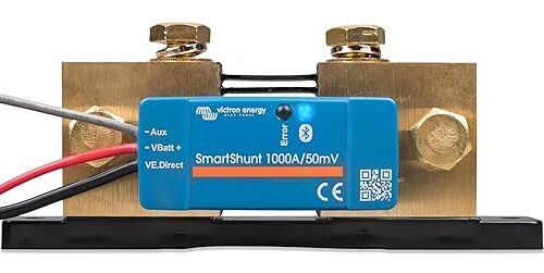 Victron Energy SmartShunt IP65 1000 amp Monitor Akumulatorów (Bluetooth)
