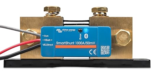 Victron Energy SmartShunt IP65 1000 amp Monitor Akumulatorów (Bluetooth)