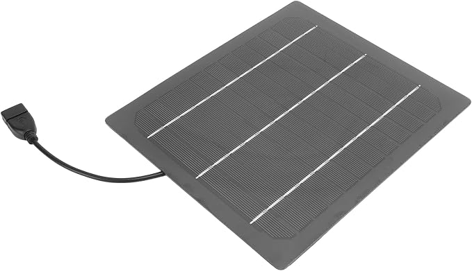 5V Solar Panel7W SOL SM Solar Panel 7W 5V Solar Wysoka wydajność Monokrystaliczna dla Efektów Telefonicznych Wentylatorów Wentylator - obrazek 5