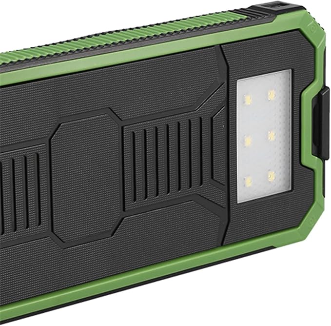 Solar Power Bank 20000 MAh, Podwójna Przenośna ładowarka USB, Szybkie ładowanie, Panel Słoneczny, Tablet Kompatybilny Telefon Komórkowy, podróż, Awaryjna i Zewnętrzna, DIY Zestaw - obrazek 6