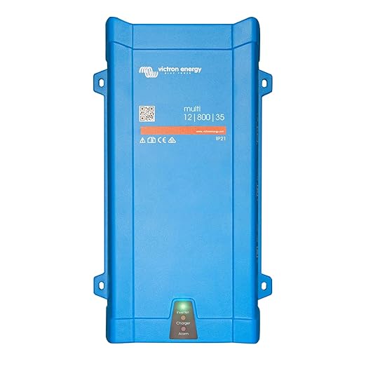Victron Energy MultiPlus 800VA 12-Volt 230V Falownik Sinusoidalny 35 amp Ładowarka do Akumulatorów