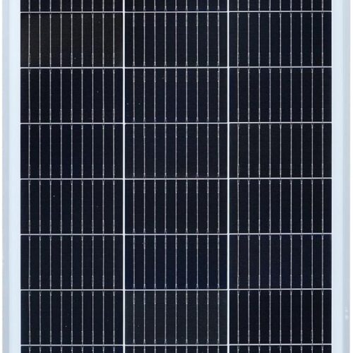 enjoy solar® Monokrystaliczny Panel słoneczny 100W 12V, PERC 9BB – idealny do kampera, instalacji balkonowej, altanki, łodzi