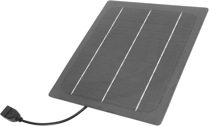 5V Solar Panel7W SOL SM Solar Panel 7W 5V Solar Wysoka wydajność Monokrystaliczna dla Efektów Telefonicznych Wentylatorów Wentylator - obrazek 2