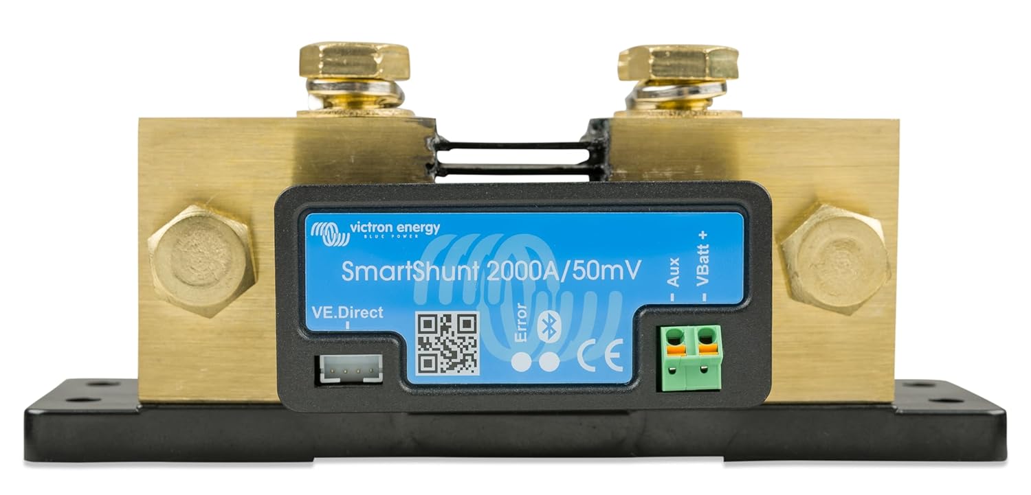 Victron Energy SmartShunt 2,000 amp Monitor Akumulatorów (Bluetooth) - obrazek 2