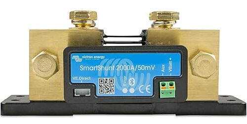 Victron Energy SmartShunt 2,000 amp Monitor Akumulatorów (Bluetooth)