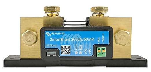 Victron Energy SmartShunt 2,000 amp Monitor Akumulatorów (Bluetooth)