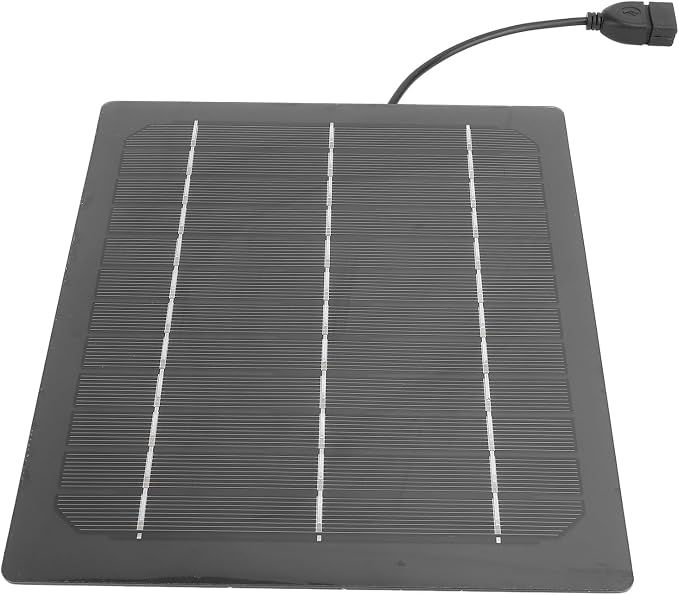5V Solar Panel7W SOL SM Solar Panel 7W 5V Solar Wysoka wydajność Monokrystaliczna dla Efektów Telefonicznych Wentylatorów Wentylator - obrazek 6