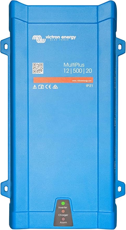 Victron Energy MultiPlus 500VA 12-Volt 230V Falownik Sinusoidalny 20 amp Ładowarka do Akumulatorów