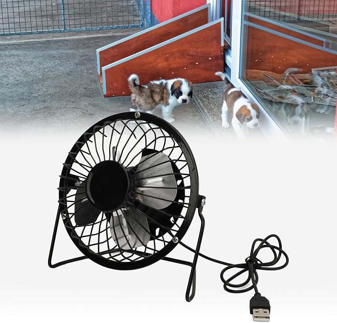 Wentylator Słoneczny do Outdoor, 5 W Wentylator Zasilany energią słoneczną USB Wentylator Wydechowy Wentylator Outdoor Wyspanie 360 stopni Regulowany Panelu Słoneczne Wachlarz - obrazek 2