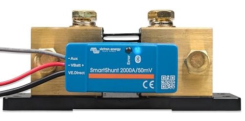 Victron Energy SmartShunt IP65 2000 amp Monitor Akumulatorów (Bluetooth)