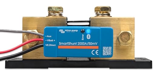 Victron Energy SmartShunt IP65 2000 amp Monitor Akumulatorów (Bluetooth)