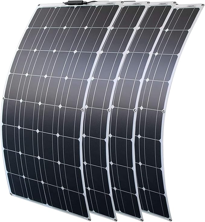 Panel słoneczny 16 V, 400 W, elastyczne panele słoneczne, moduł słoneczny, zewnętrzna ładowarka słoneczna, przenośny zestaw paneli słonecznych, monokrystaliczny panel słoneczny do samochodów