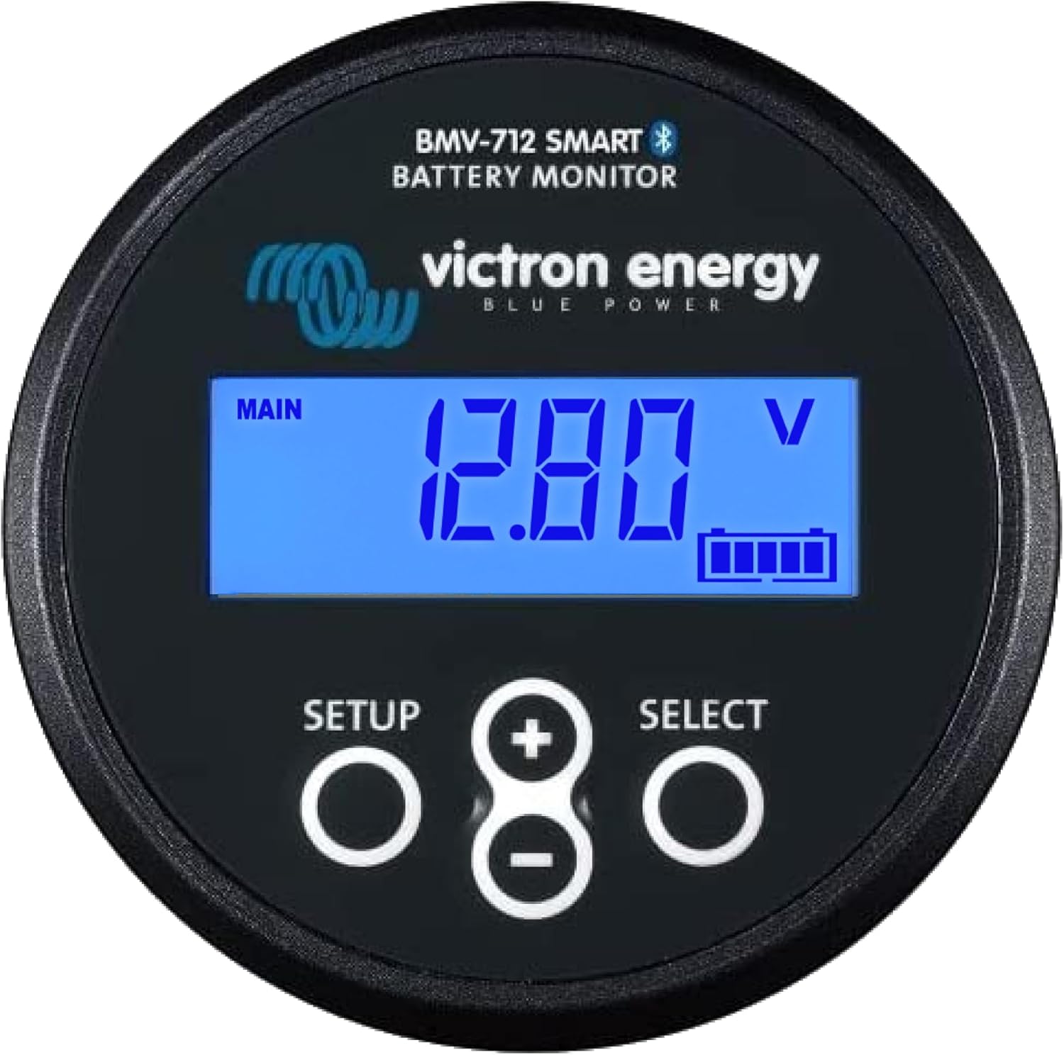 Victron Energy BMV-712 Smart Monitor Akumulatora (Czarny) - obrazek 2