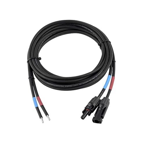 enjoy solar 6 mm² profesjonalny kabel połączeniowy moduł solarny z regulatorem ładowania solarnego, kabel przyłączeniowy 3 m