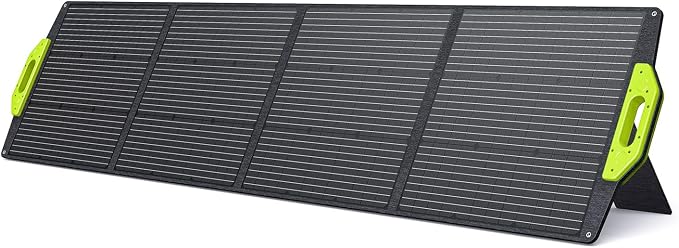 FOSSIBOT-PL SP200 Energia słoneczna Ładowanie słoneczne fold plate 200W słoneczny na kemping, F1200 F2400 F3600