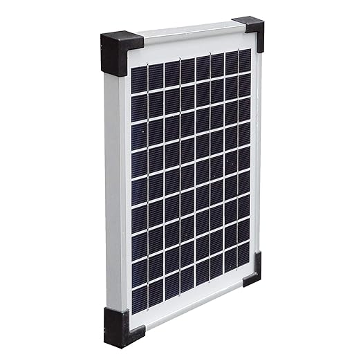 enjoy solar Mono 5 W 12 V monokrystaliczny panel słoneczny, moduł fotowoltaiczny, idealny do przyczep kempingowych, altan ogrodowych, łodzi - obrazek 3