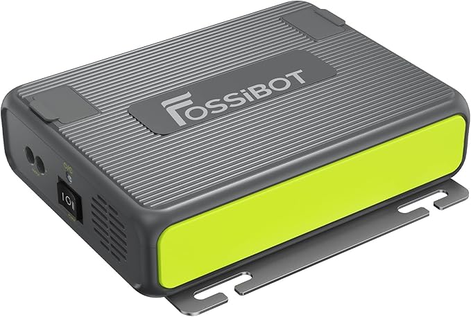 FOSSiBOT Ładowarka 580 W 3 w 1, szybka DC DC do 99% przenośnej stacji zasilania, 6 razy szybsze niż zapalniczka samochodowa, do F1200 F2400 F3600 Pro