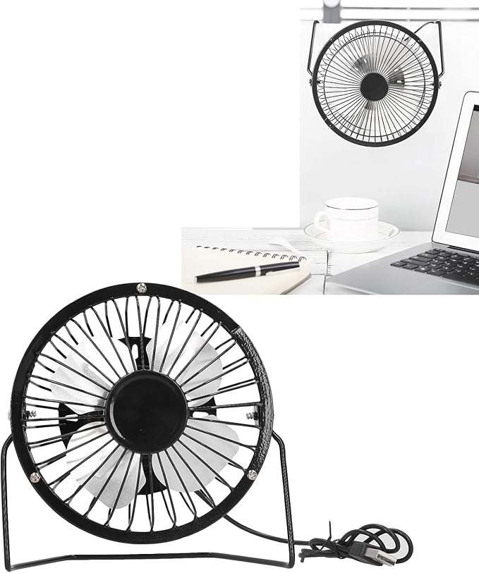 Wentylator Zasilany Panelem Słonecznym, Mini Przenośny Wentylator Solarny 6V 2W, Solarny Wentylator Wyciągowy USB, Outdoor Camping Caravan Yacht Greenhouse Dog House Chicken Coop Ventilator - obrazek 5