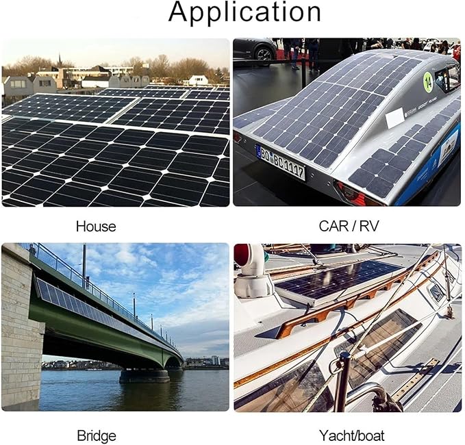 Panel słoneczny Panel Słoneczny 20 * 100w 12v Zginany Akumulator Elastyczne Panele Słoneczne Do Systemu Paneli Słonecznych Na Dach Samochodu Domowego Wysokowydajny panel słoneczny - obrazek 5