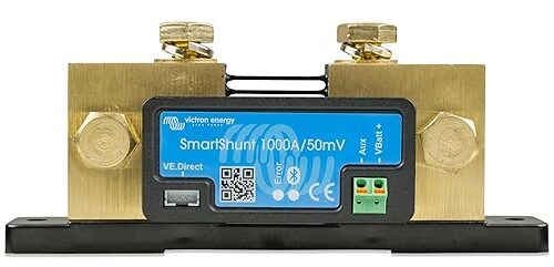 Victron Energy SmartShunt 1000 A czujnik baterii (Bluetooth)